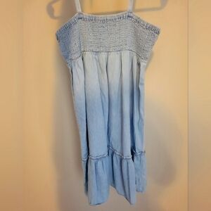 Oshkosh Light Blue Denim  Sundress. Euc.